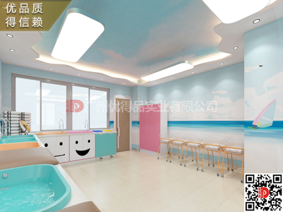佛山市南海区顺德区禅城区人民中医妇幼医院医疗洗婴打包抚触泡澡台柜池效果图片设计生产厂家