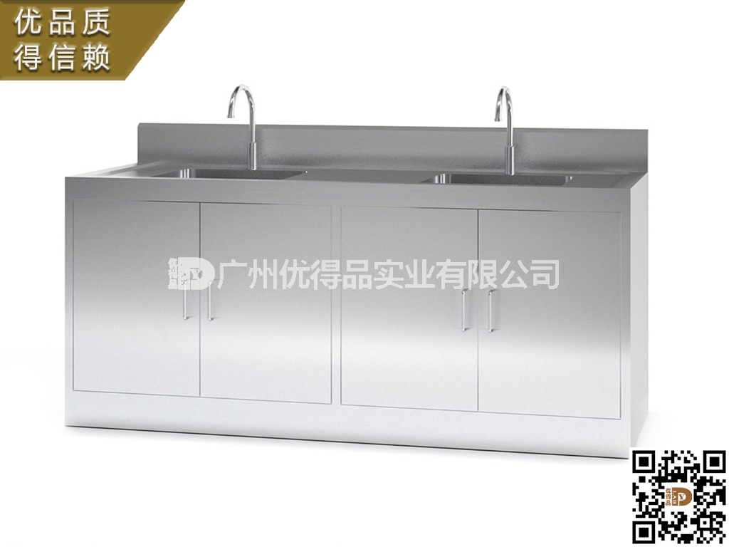 厂出货医院不锈刚拖把池，洗污池，医用洗手池，不锈刚洁净清洗台