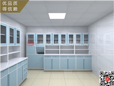 厂销云南省医院治疗室操作台 处置室L型工作台 配药室无菌柜台