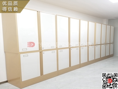 钢制木质铝制医用更衣柜储物柜多层多格更衣柜直销