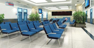 广西南宁市妇幼院等候椅双排候诊椅诊室等候椅输液椅