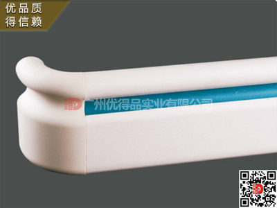 防撞扶手PVC走廊扶手铝合金通道扶手