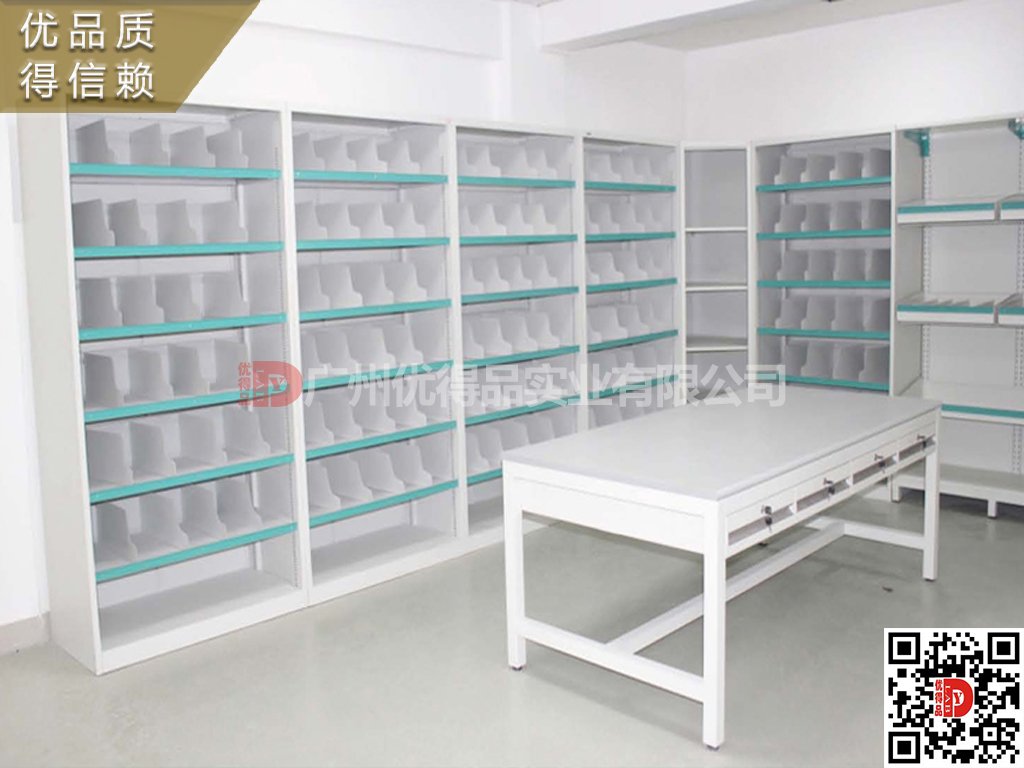 广东省潮州市湘桥区潮安区饶平县人民中医妇幼医院医疗电解板木制不锈全钢中西药柜架效果图片设计生产厂家