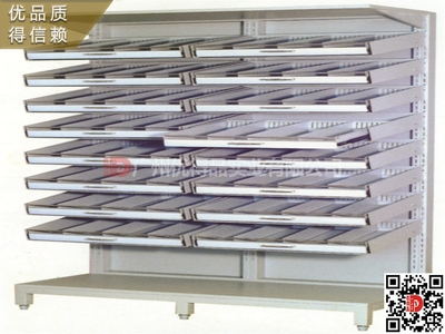 综合医院单面药盘架 西药房双联组合药盘架 不锈钢药架 旋转药盘架 烤漆不锈钢木质药品架定制厂家