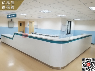 妇幼医院配套单元护士站导诊台护士工作站医用物资储柜形状材质可定