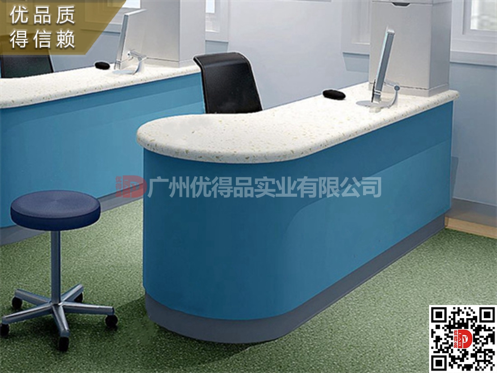 注射室注射工作台 医用注射台操作台L型.jpg