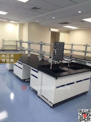 广东省汕头市龙湖区金平区濠江区潮阳区人民中医妇幼医院医疗医学检验科中心钢木电解板不锈全钢实验台边中央仪器台柜凳效果图片设计生产厂家