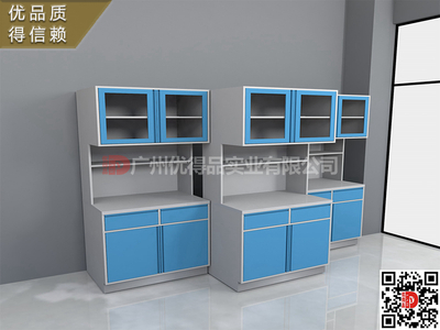 舟山厂家出货医院处置室台柜医用配液操作台储药柜台药品柜置物柜