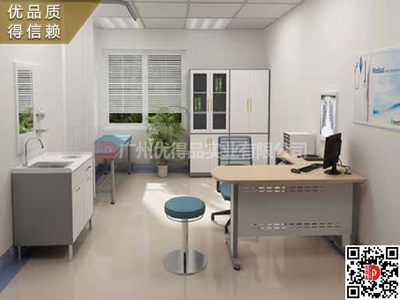 工厂直接供货医生诊桌 厂家设计源头供货医用办公桌 中医西医诊桌简洁实用