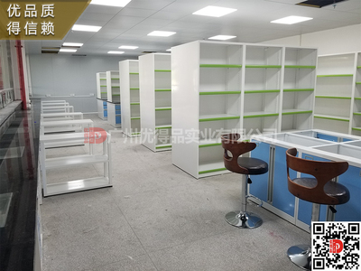 专业定制配药柜实木中药柜、西药架、配药室