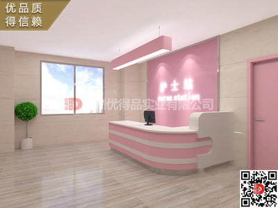 标识护士台灯箱6