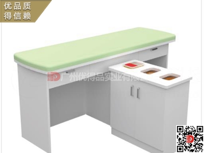 厂家直销儿童医院注射桌 &nbsp;医用工作台 注射室注射桌 板式L型疫苗接种台