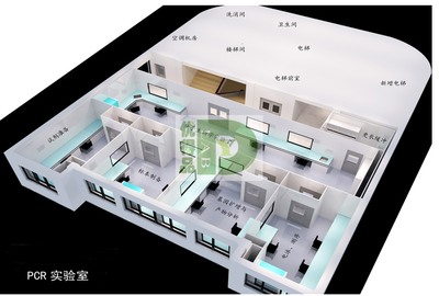 PCR扩增实验室